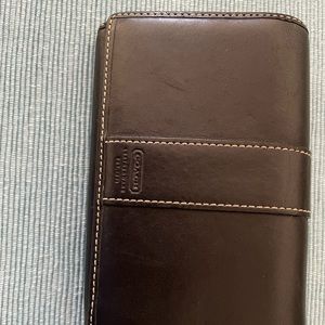 Coach Leather wallet